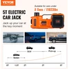 Hidraulinio keltuvo įrankių komplektas automobiliui apkrova 5 t 12V/180W/15A 10 bar