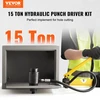 Hidraulinio štampavimo komplektas su 10 dydžių maks. slėgis 15t