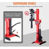 Hidraulinis amortizatoriaus spyruoklių suspaudimo rinkinys 320mm eiga. 4.5t cilindras su pedalu. automobiliui