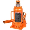 Hidraulinis butelio keltuvas 12T kėlimo diapazonas 205-400 mm oranžinis