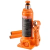 Hidraulinis butelio keltuvas 4 t kėlimas 185-350 mm oranžinis