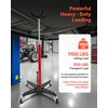 Hidraulinis keltuvas su pedalu apkrova 500 kg aukštis 1120-1870 mm