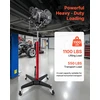 Hidraulinis keltuvas su pedalu apkrova 500 kg aukštis 1270-2020 mm