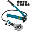 Hidraulinis vamzdžių presavimo įrankis PEX/PE-X vamzdžiams žandai TH16-32/V12-28 mm