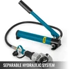 Hidraulinis vamzdžių presavimo įrankis PEX/PE-X vamzdžiams žandai TH16-32/V12-28 mm