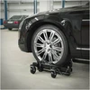 Hidraulinis vežimėlis automobilių transportavimui 2 vnt. juoda
