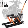 Hidraulinis žirklinis keltuvas motociklams/ATV. krovinys iki 700 kg. aukštis 12-38.5 cm