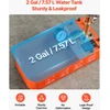 Hidrostatinio bandymo siurblys. 7.57 l. vamzdynams. manometras. iki 50 barų