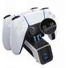 Įkrovimo stotelė PS5 pultams DualCharge DC BERIMAX dviguba