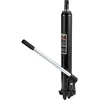 Ilgo stūmoklio hidraulinis cilindras 3 t su rankena kėlimas 660-1160 mm juodas