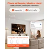 Namų kino sistema Įmontuojami lubiniai/sieniniai Bluetooth garsiakalbiai. 2 vnt.. 203.2 mm. 50 W
