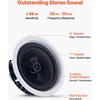 Namų kino sistema Įmontuojami lubiniai/sieniniai Bluetooth garsiakalbiai. 2 vnt.. 203.2 mm. 50 W
