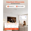 Namų kino sistema Įmontuojamų Bluetooth garsiakalbių komplektas 4 vnt.. 165.1 mm. 150 W