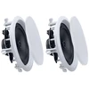 Namų kino sistema Įmontuojamų garsiakalbių komplektas (lubos/sienos) 2 vnt.. 150 W. home theater