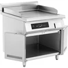 Indukcinė grilis lygia plokštuma 720 x 610 mm 80-300°C 10000 W