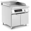 Indukcinė grilis lygia plokštuma 720 x 610 mm 80-300°C 10000 W