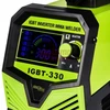 Inverterinis suvirinimo aparatas IGBT/MMA/LIFT/TIG 300A KRAFT&DELE KD1879