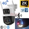 IP stebėjimo kamera IMOU Cruiser Dual 2C 4G su dviguba kamera 6MP