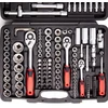 Įrankių galvučių rinkinys ToolMaster 172 BERIMAX 172 dalių