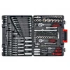 Įrankių galvučių rinkinys ToolMaster 216 BERIMAX 216 dalių