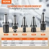 Įrankių laikiklių/įvorių komplektas CAT40 ER16/32 35 vnt. plieno