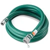 Įsiurbimo žarna 508 mm x 610 m žalia su camlock jungtimis ir aliuminio movomis