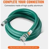 Įsiurbimo žarna 508 mm x 610 m žalia su camlock jungtimis ir aliuminio movomis