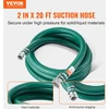 Įsiurbimo žarna 508 mm x 610 m žalia su camlock jungtimis ir aliuminio movomis