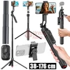 Išmanioji asmenukių lazda – stabilizatorius su sekimo funkcija TT07 176 cm
