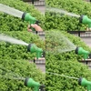 Išsitempianti laistymo žarna su purkštuvu 16–60 m
