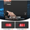 Įtampos keitiklis 110V-220V. 3000VA. 6 lizdai. USB 5V