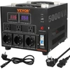 Įtampos keitiklis 110V-220V. 5000VA. 6 lizdai. USB 5V