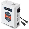 Įtampos keitiklis 110V→220V. 3000VA. 2 JAV tipo lizdai. USB išvestis