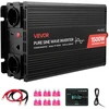Įtampos keitiklis 1500 W. gryna sinusoidė. 12 V DC – 230 V AC. su nuotoliniu valdymu. kemperiui