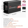 Įtampos keitiklis 1500 W. gryna sinusoidė. 12 V DC – 230 V AC. su nuotoliniu valdymu. kemperiui