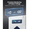 Įtampos keitiklis-transformatorius 2000 VA. 220 V į 110 V. su USB išvestimi