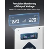 Įtampos keitiklis-transformatorius 2000 VA. 110 V į 220 V. su USB išvestimi