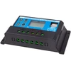 Įtampos reguliatorius fotoelektrinėms plokštėms 12V / 24V 20A LCD