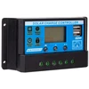 Įtampos reguliatorius fotoelektrinėms plokštėms 12V / 24V 20A LCD