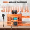 Įtampos transformatorius (keitiklis) 3000VA. 230V/0-300V. su LCD ekranu