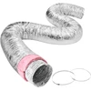 Izoliuotas ventiliacijos vamzdis. Ø258 mm x 7620 mm. R-6.0