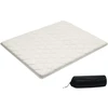 Japoniškas tatami futonas (čiužinys) 2032 x 1524 x 63,5 mm, sulankstomas, 9 sluoksnių, baltas