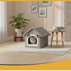 Kačių namelis CatHome CH01 BERIMAX pilka
