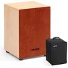 Kajonas (Cajon) su vidinėmis gitaros stygomis. beržo medienos. su kelioniniu krepšiu. 30.5x30.5x43.2 cm
