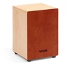 Kajono būgnas (cajon) su vidinėmis gitaros stygomis. beržo medienos. 30.5 x 30.5 x 43.2 cm