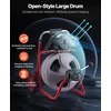 Kanalizacijos valymo mašina 30 m x 95 mm automatinis padavimas vamzdžiams 50-100 mm