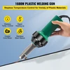 Karšto oro suvirinimo pistoleto komplektas PVC/PP/PE 1600W su 8 priedais