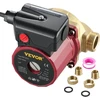 Karšto vandens cirkuliacinis siurblys 90W. 50 l/min. kėlimo aukštis 6 m. 3 greičiai