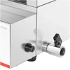 Karštų dešrainių šildytuvas su vitrina 2400 W 30-110°C