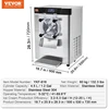 Kepimo / gaminimo įranga 1295 W talpa 12 l